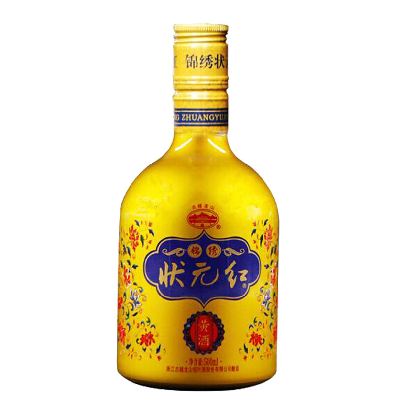 古越龙山 锦绣状元红14度黄酒