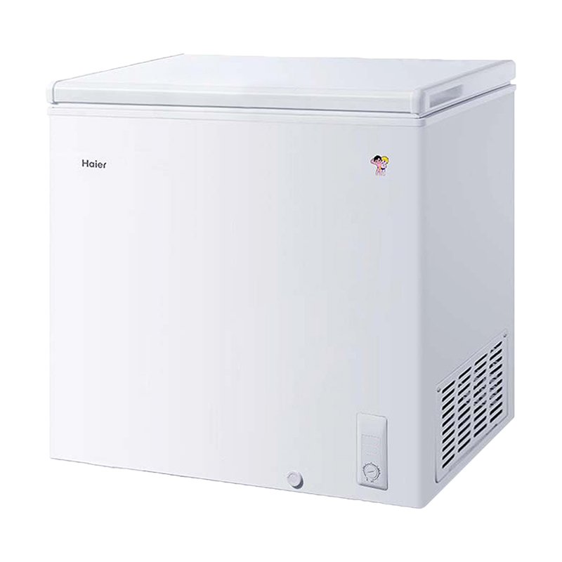 海尔 流线型 冷柜