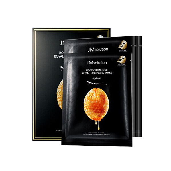 JM 蜂蜜补水面膜