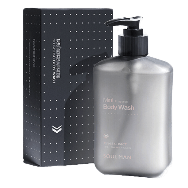 极男 男士保湿香水沐浴露