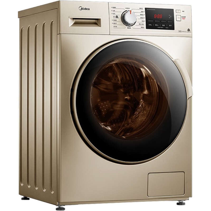 美的全自动滚筒洗衣机