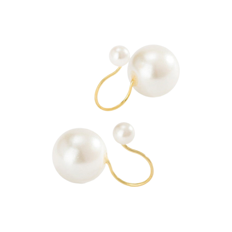 案妆 小清新珍珠耳钉