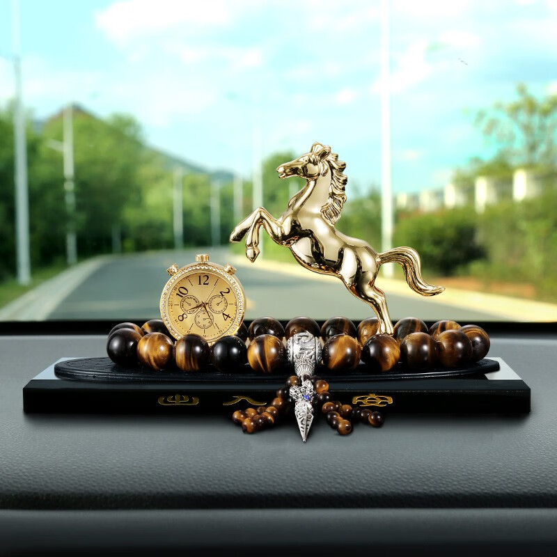 卡奥特 合金太阳能车载摆件