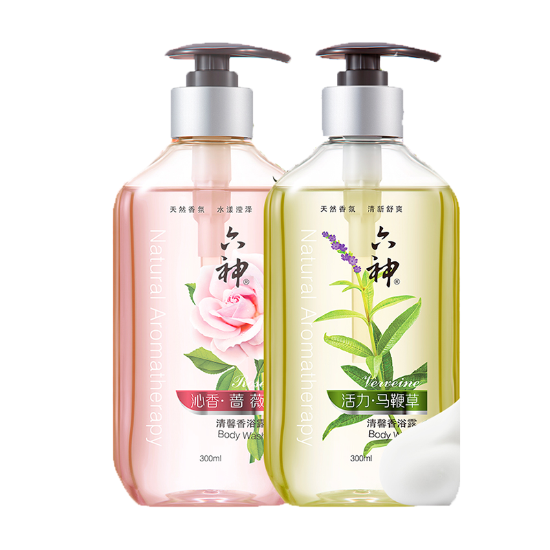 六神 香芬沐浴露