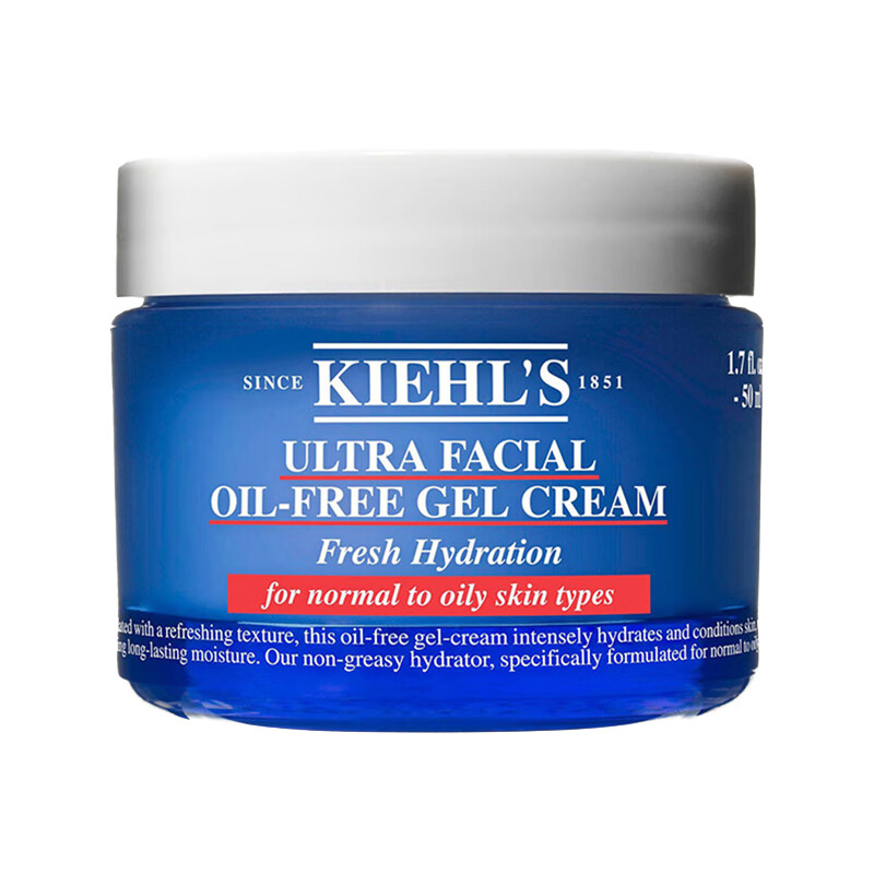 科颜氏 清爽保湿面霜