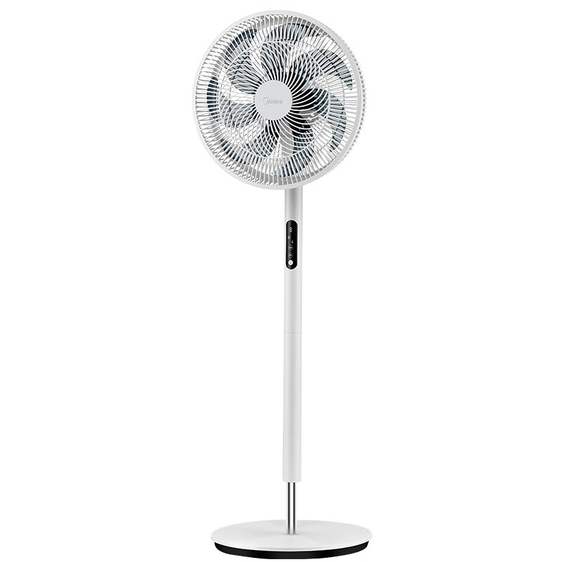 美的大风量轻音电风扇