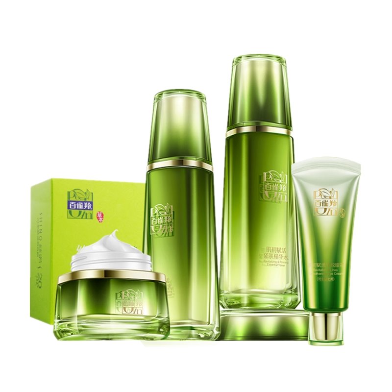 百雀羚 抗皱紧致补水护肤套装
