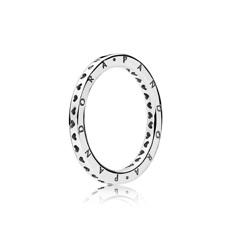 潘多拉 爱心 戒指