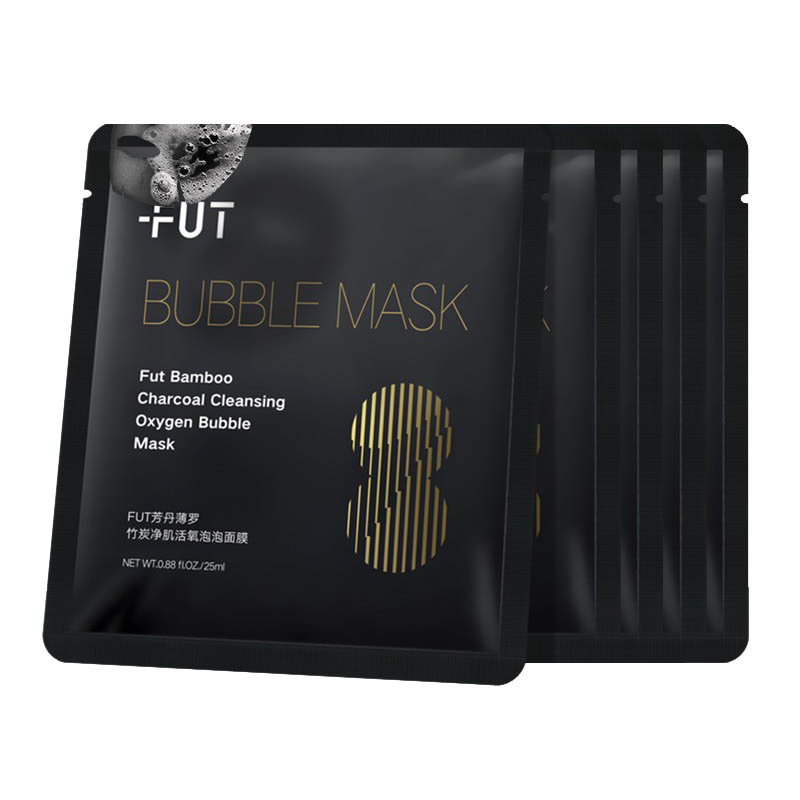 芳丹薄罗 酵母活氧黑海盐面膜