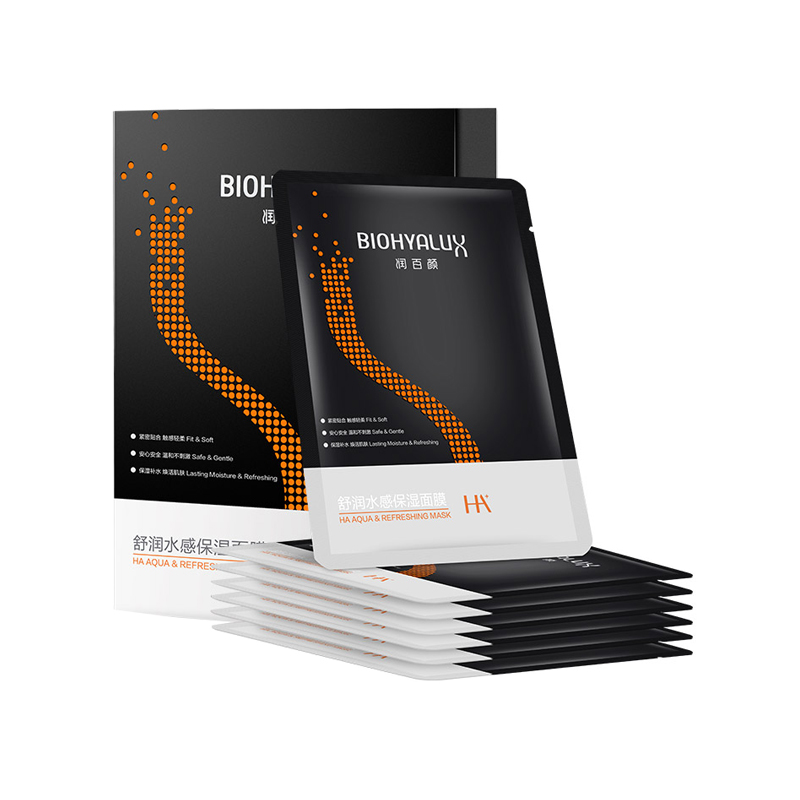 润百颜 舒润水感保湿面膜