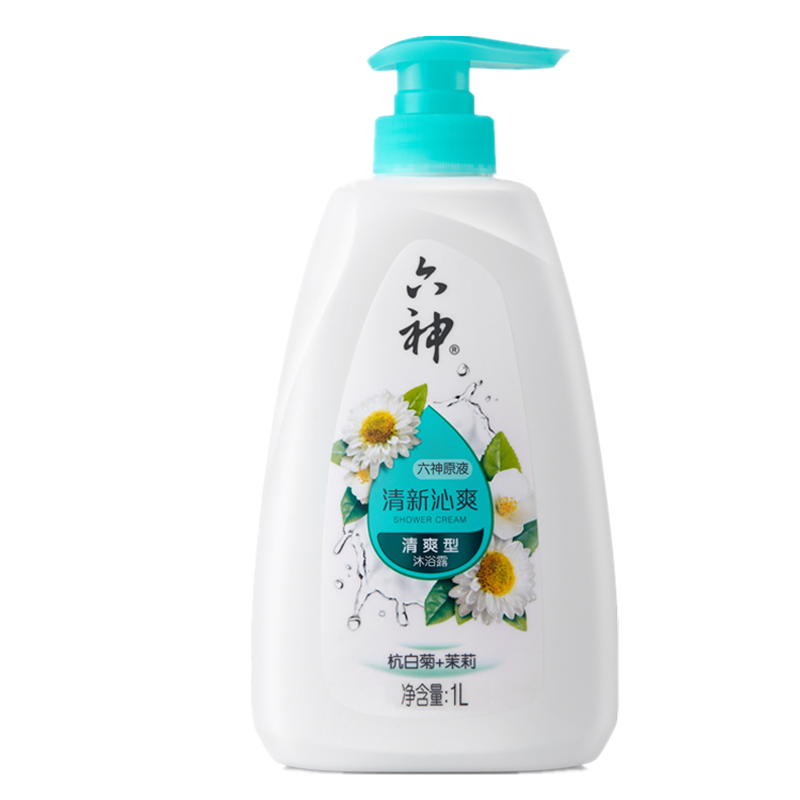 六神 清爽保湿沐浴露