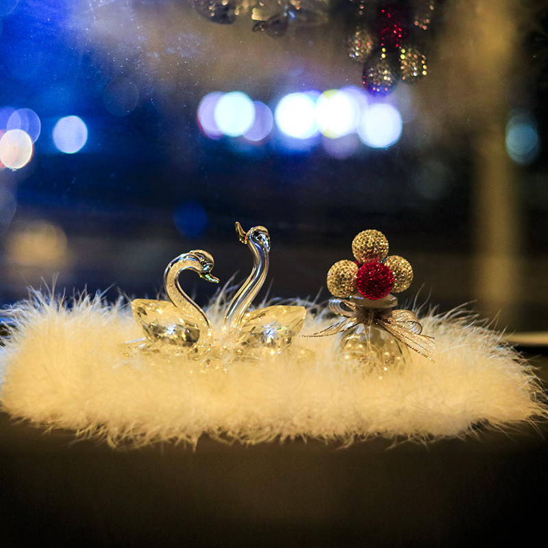 米士龙 水晶天鹅 车载香水