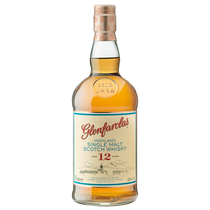 御玖轩 格兰花格12年威士忌