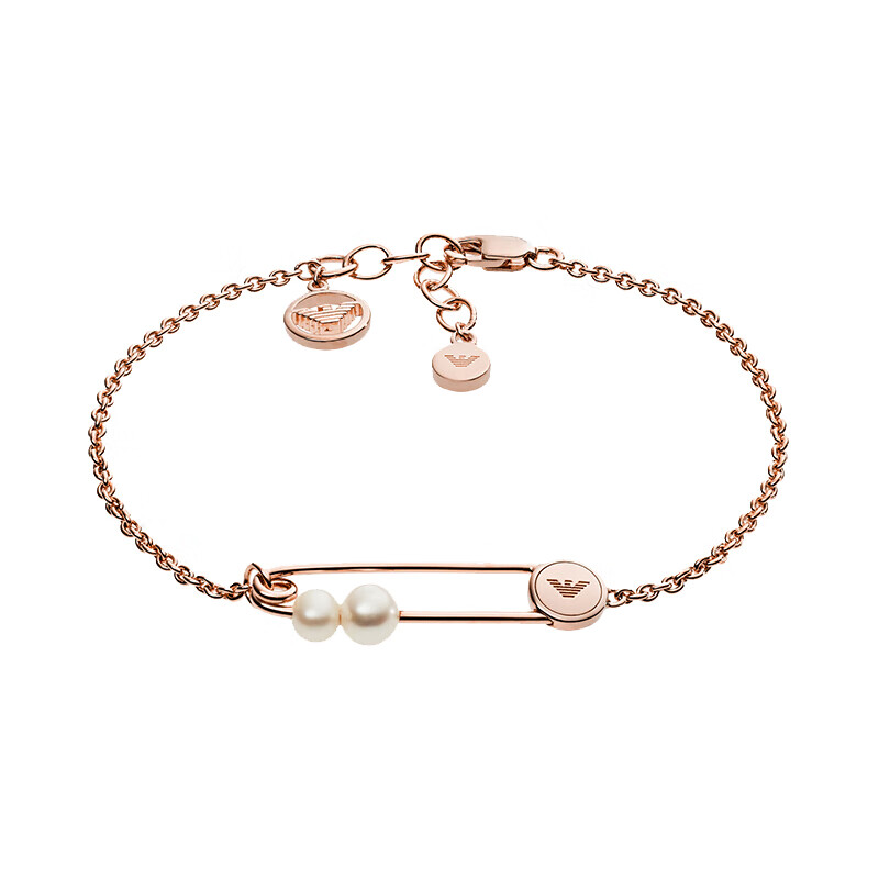 阿玛尼 创意别针手链