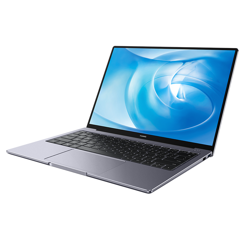 华为 多点触控笔记本