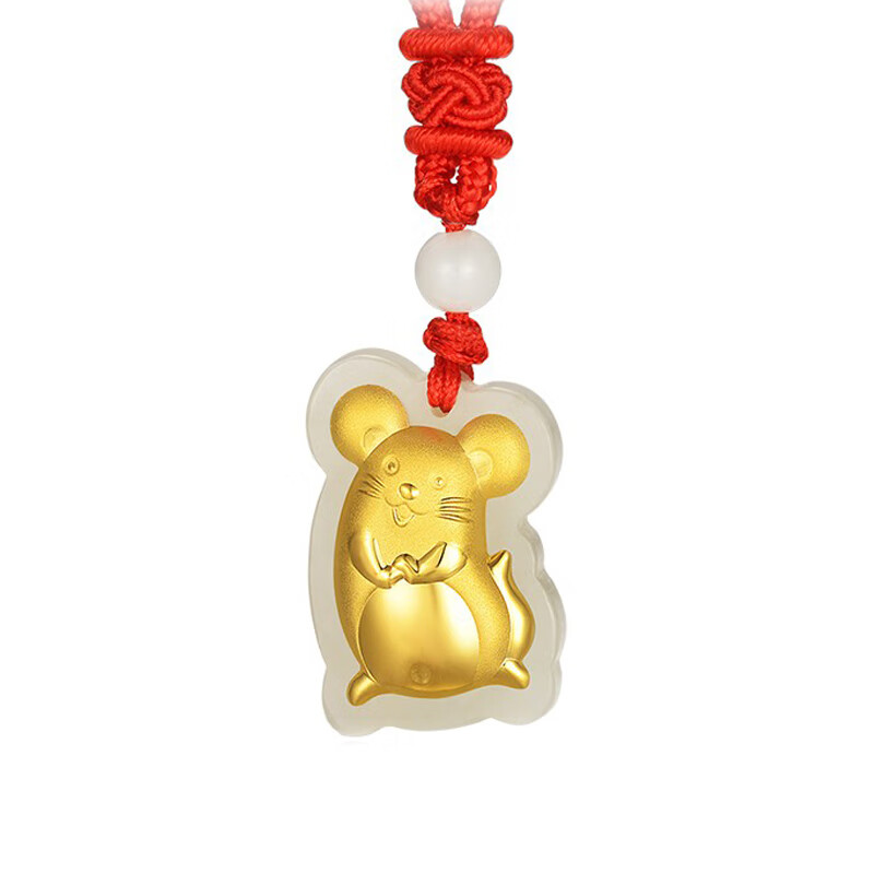 MILKLOVE 生肖吊坠