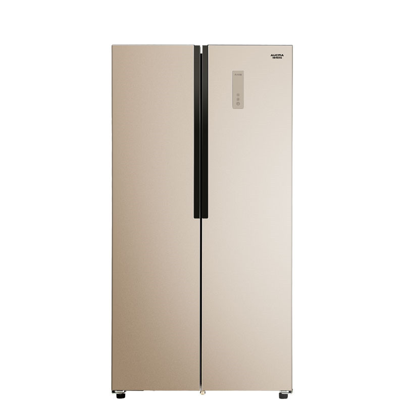 澳柯玛 纤薄机身对开门冰箱