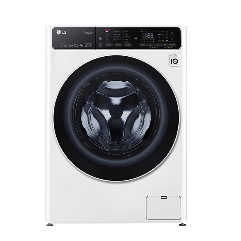 LG 不锈钢内筒 洗烘一体机