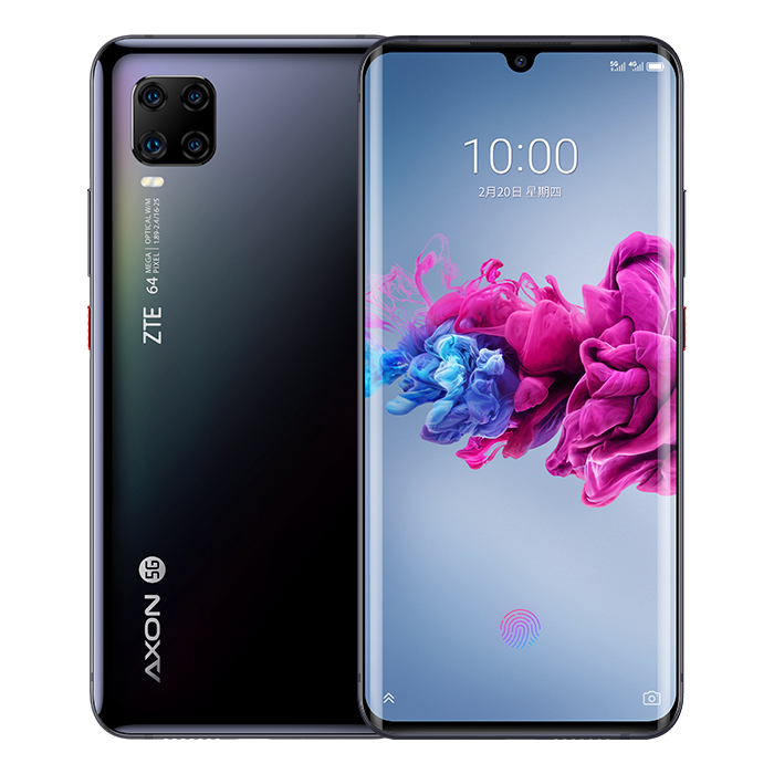 中兴 轻薄双曲面屏手机