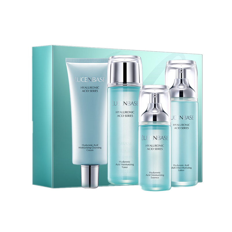 透真 清洁补水提亮套装