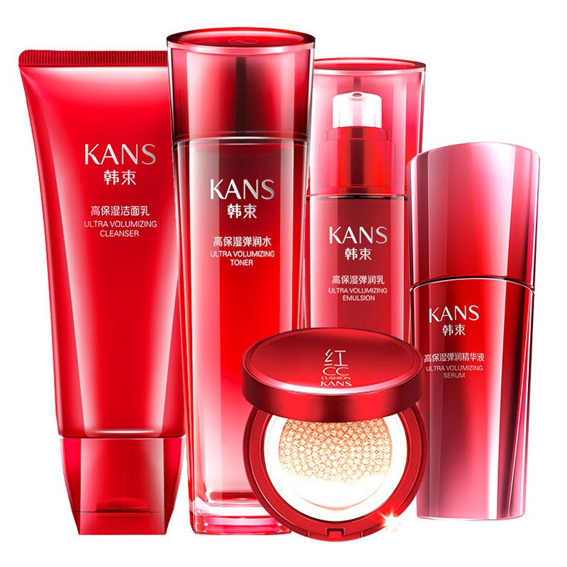 韩束 山茶花精粹套装