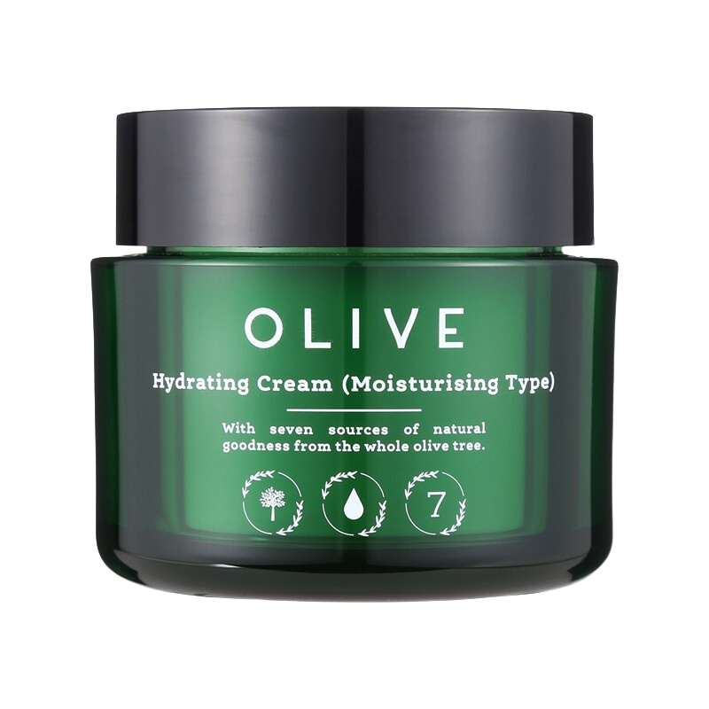 屈臣氏 橄榄保湿面霜