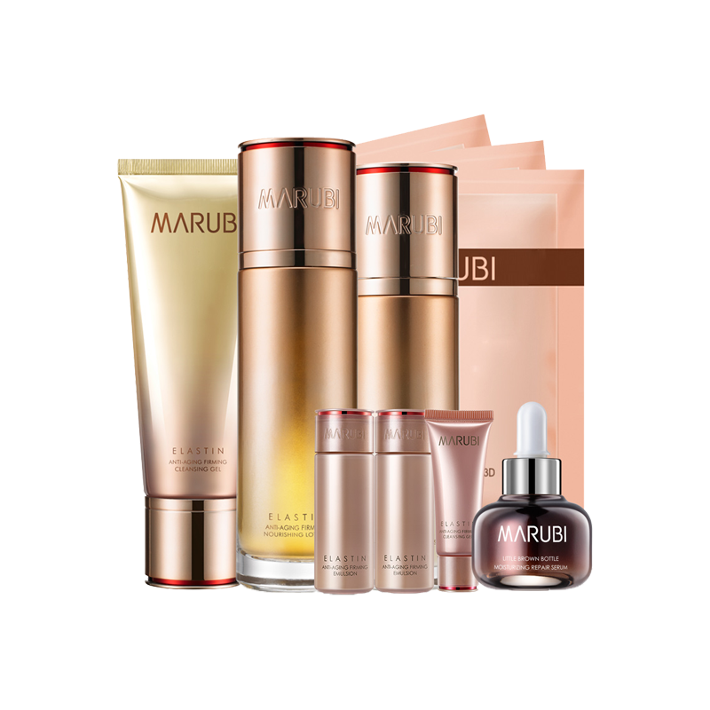 丸美 弹力蛋白凝时套装