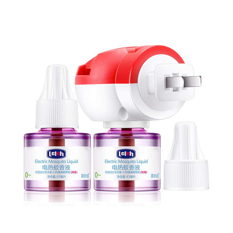 露安适 温和不刺鼻驱蚊液