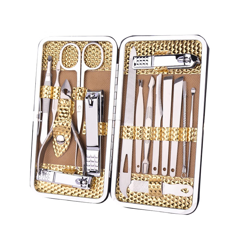 小天籁 金色皮革指甲刀