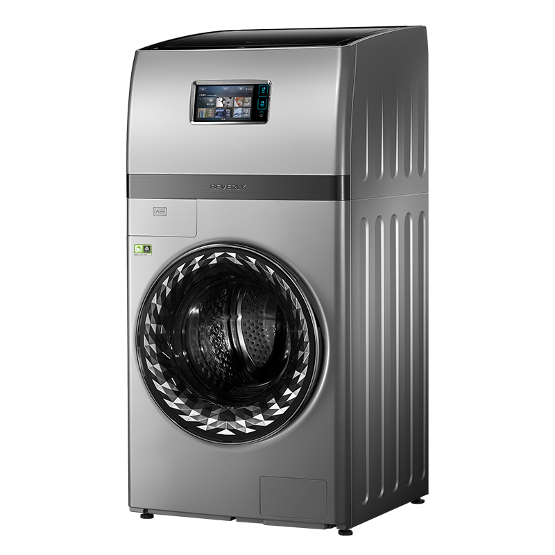 比佛利 洗烘一体复式洗衣机