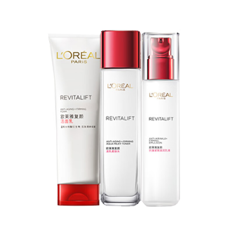 欧莱雅复颜抗皱紧致护肤品