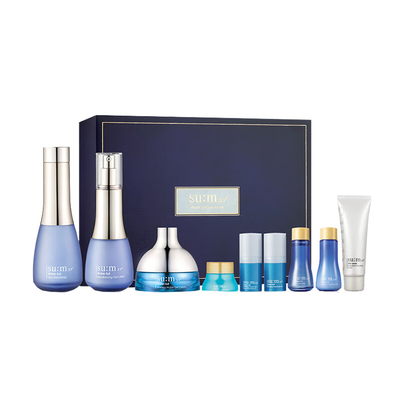 苏秘 温和补水护肤礼盒