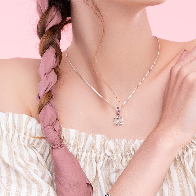 潘多拉 时尚韩版银项链