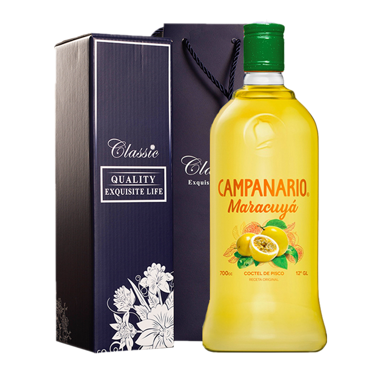 卡裴娜 百香果利口鸡尾酒