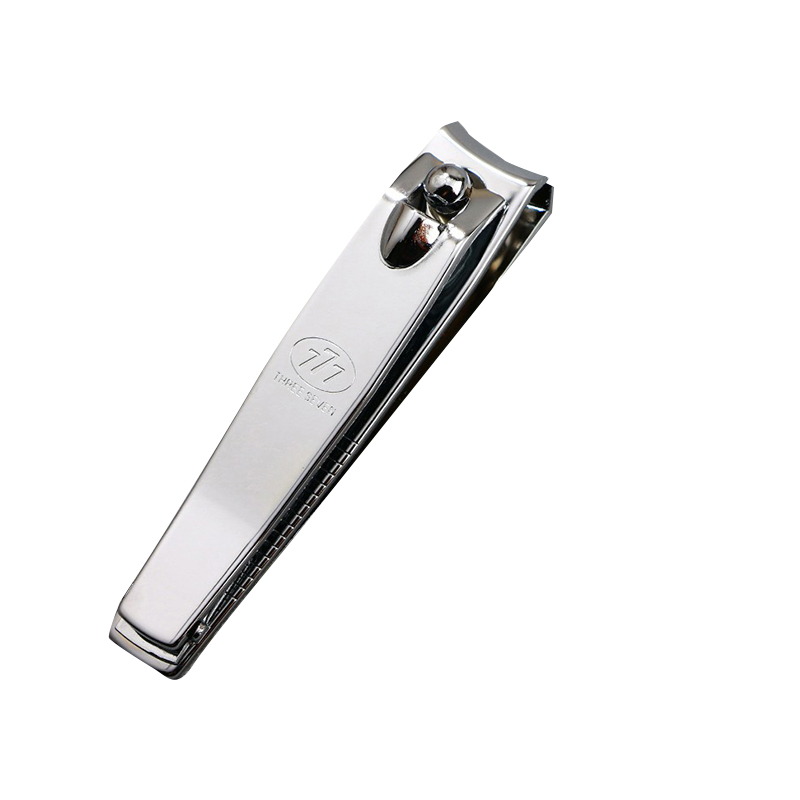 777 家用便携银色指甲刀