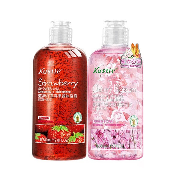 蔻斯汀 樱花草莓 沐浴露