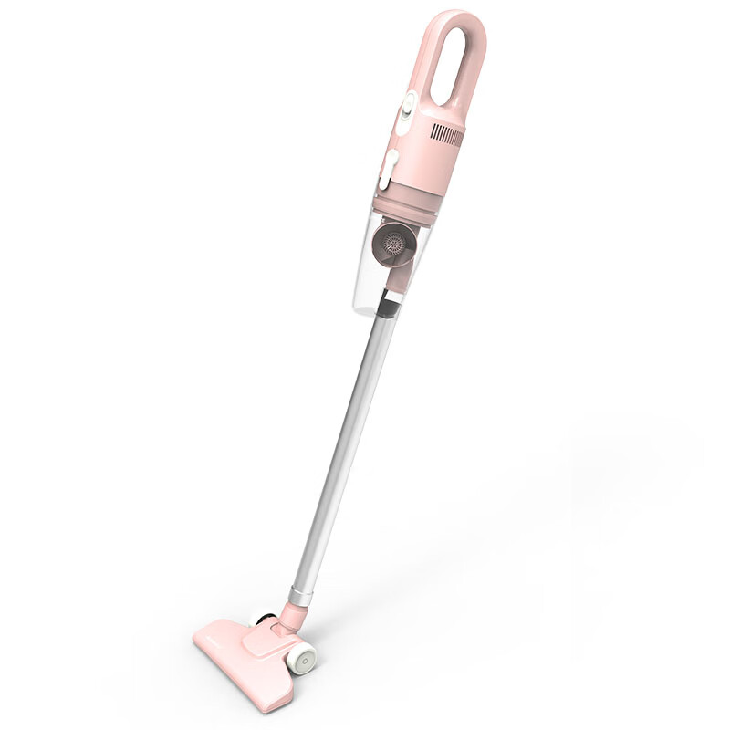 艾美特静音便携吸尘器