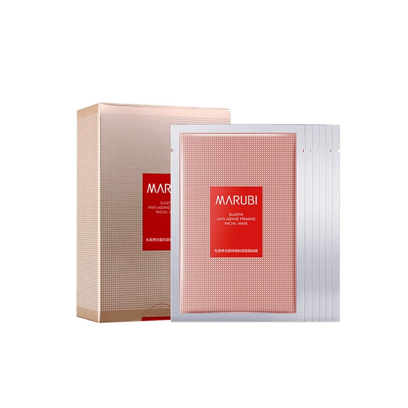 丸美 弹力蛋白凝时紧致面膜