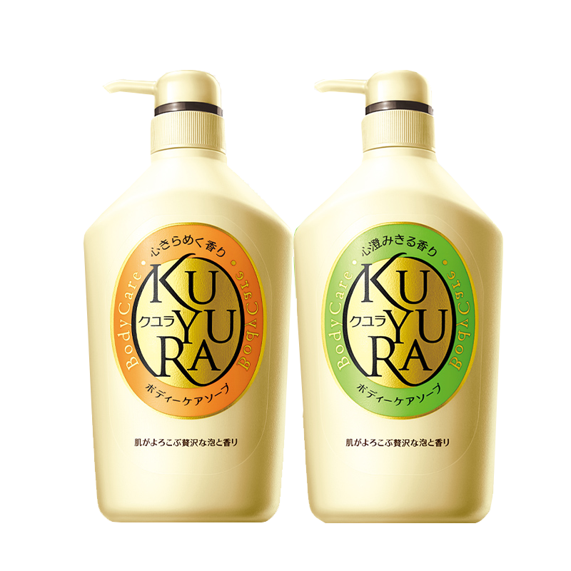 可悠然 美肌套装沐浴露