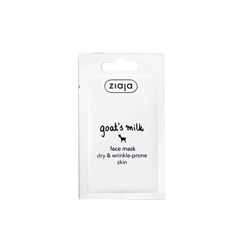 齐叶雅 涂抹山羊奶补水面膜