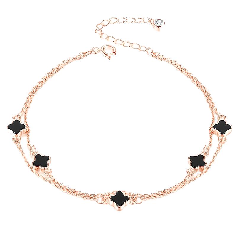 法卡曼 时尚四叶草手链