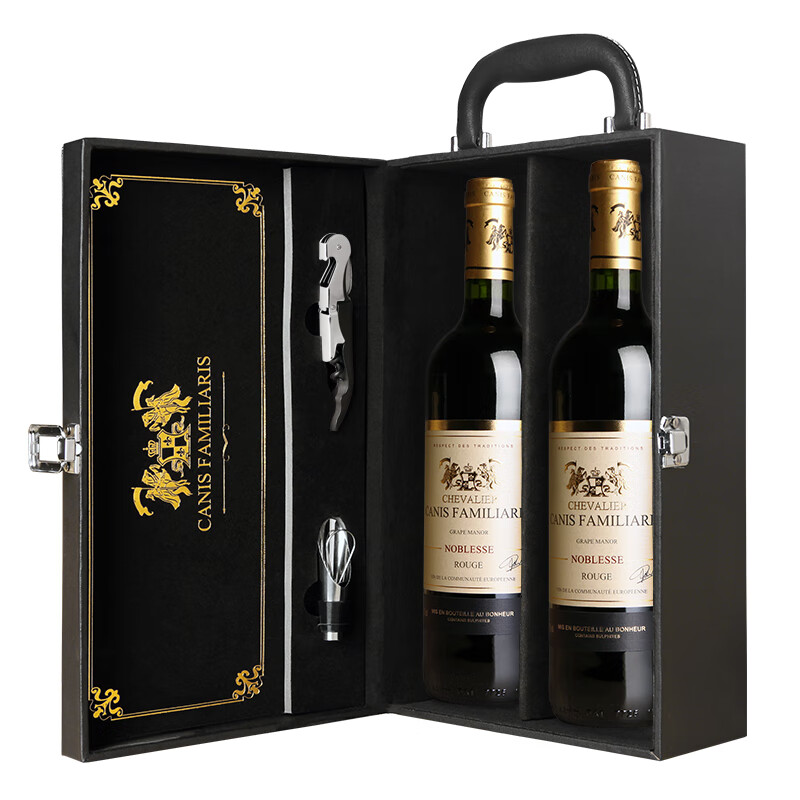 布多格 法国进口红酒礼盒
