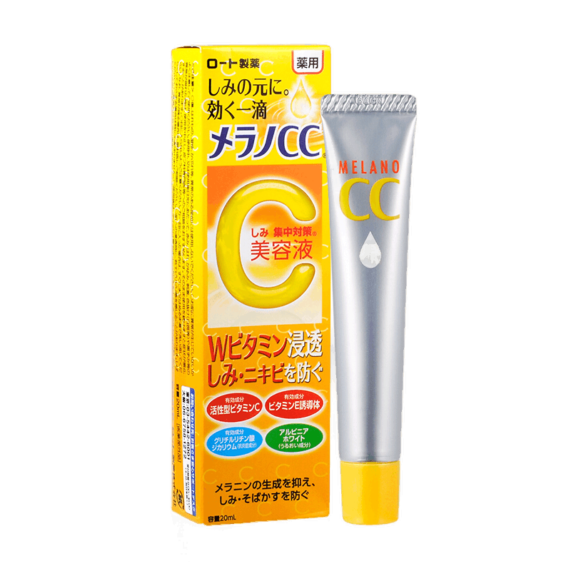 乐敦 CC药用美白精华液