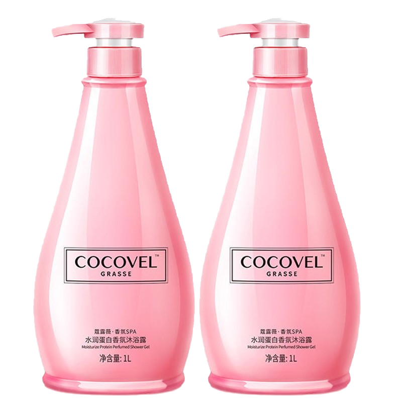 cocovel 香氛精粹沐浴露