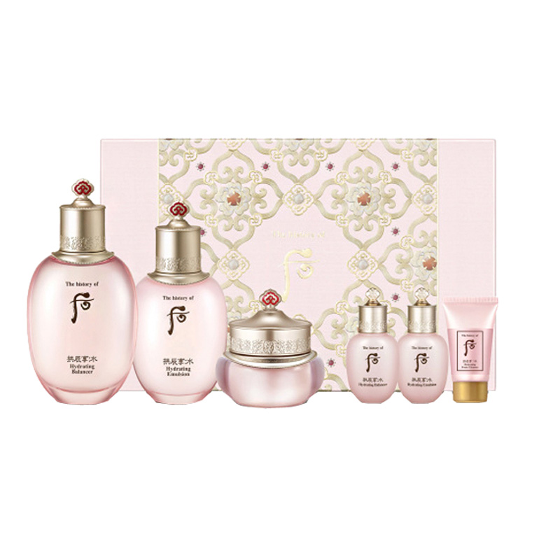 Whoo 滋润补水护肤套装