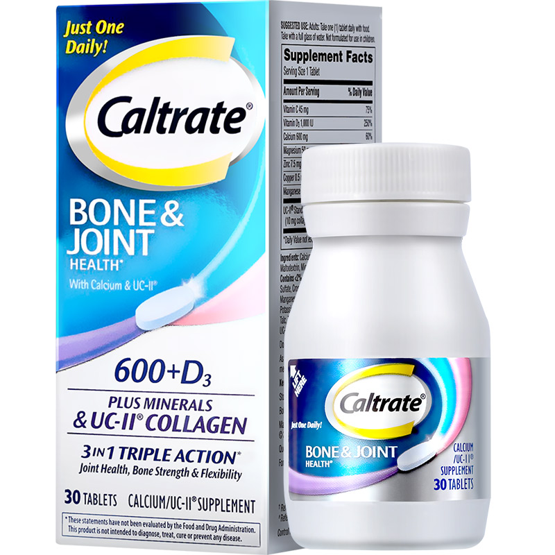 钙尔奇 多种维生素矿物质氨糖