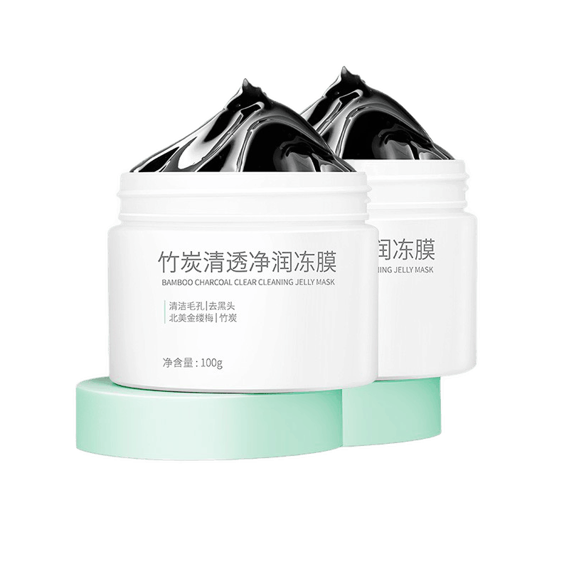朵拉朵尚 祛黄去黑头竹炭冻膜