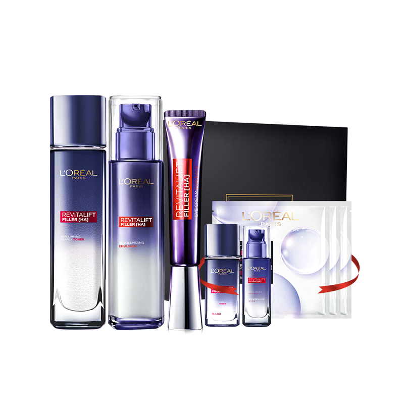 欧莱雅 美肌护肤套装