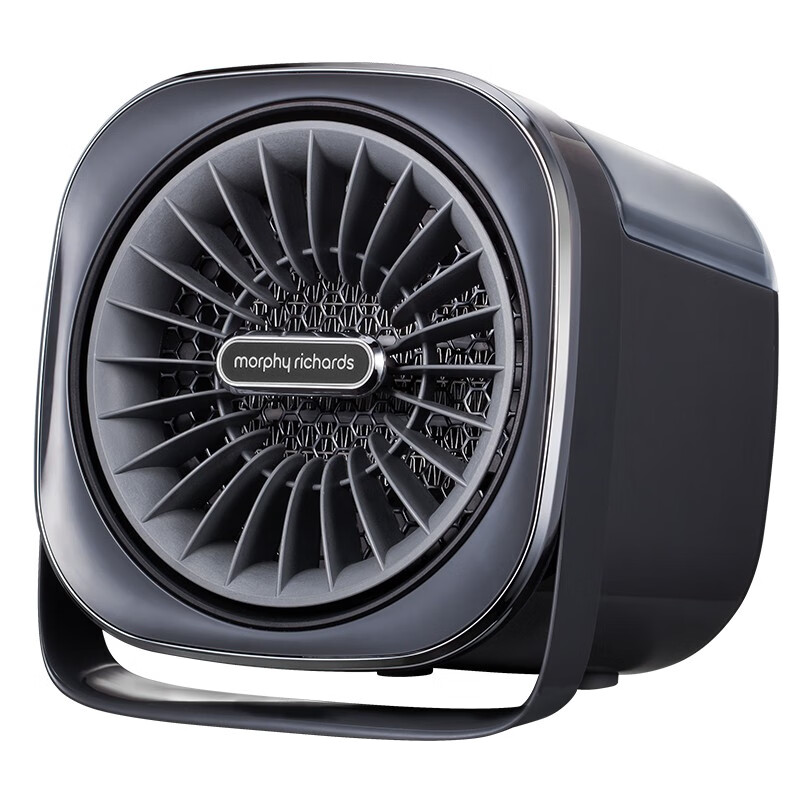 摩飞电器 沉稳黑取暖器