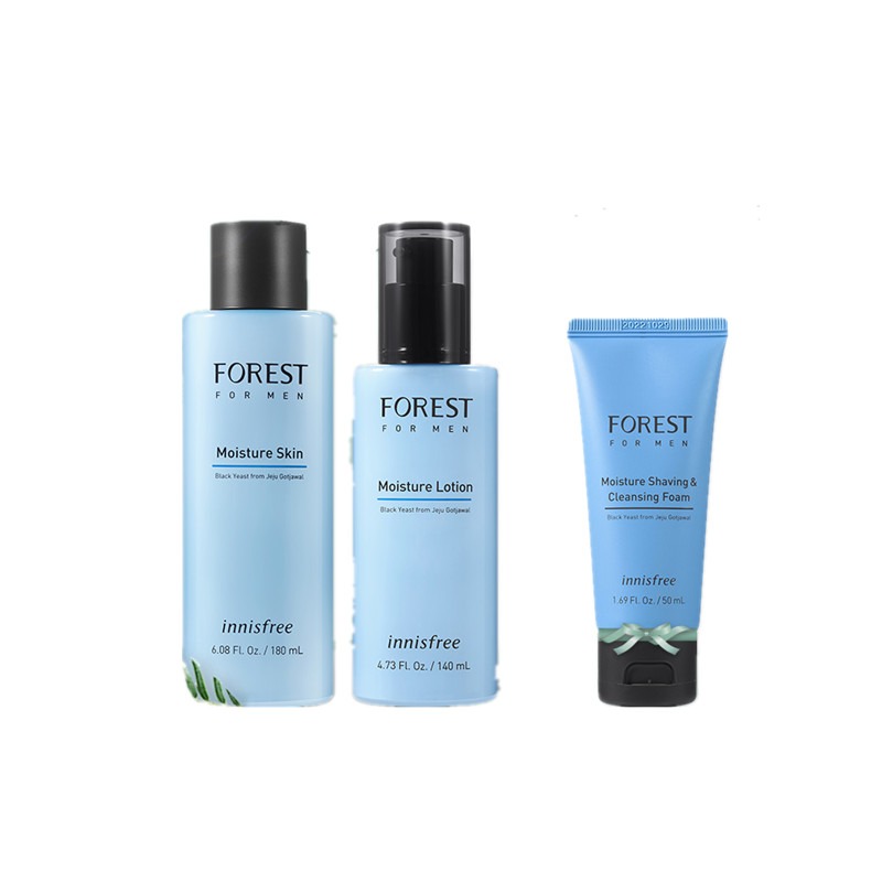 悦诗风吟 森林男士保湿修护套装